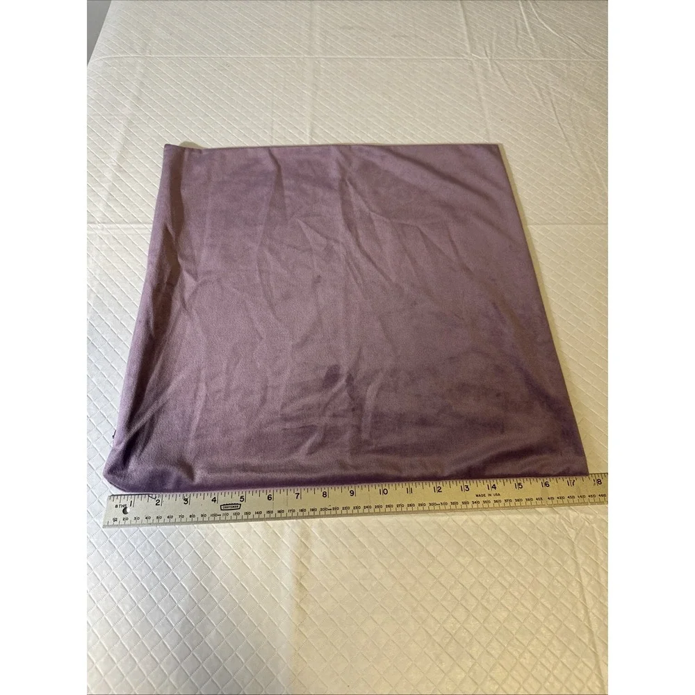 Miulee Velvet Pillow‎ Covers Lot 3 Pastel Decorative Throw Zipper Square